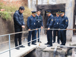 市生態(tài)環(huán)境局組織開展歲末年初安全生產檢查暨